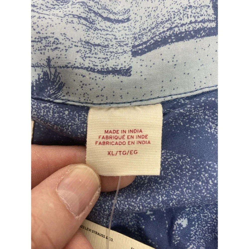 Levi’s‎ Classic Camp Shirt Relaxed Fit XL